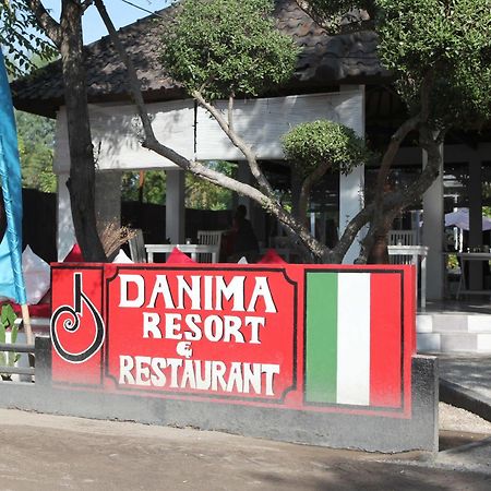 Wah Danima Resort & Restaurant Gili Trawangan Bagian luar foto