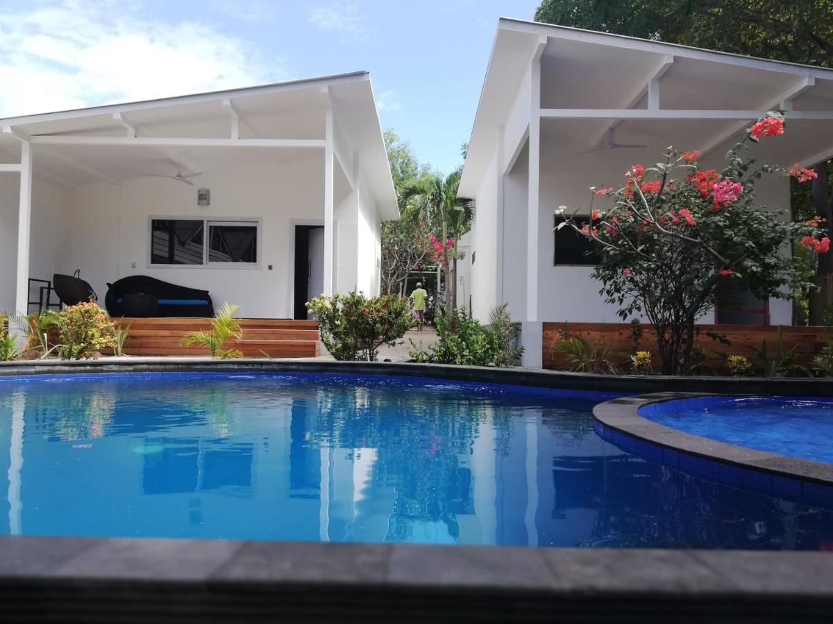 Wah Danima Resort & Restaurant Gili Trawangan Bagian luar foto