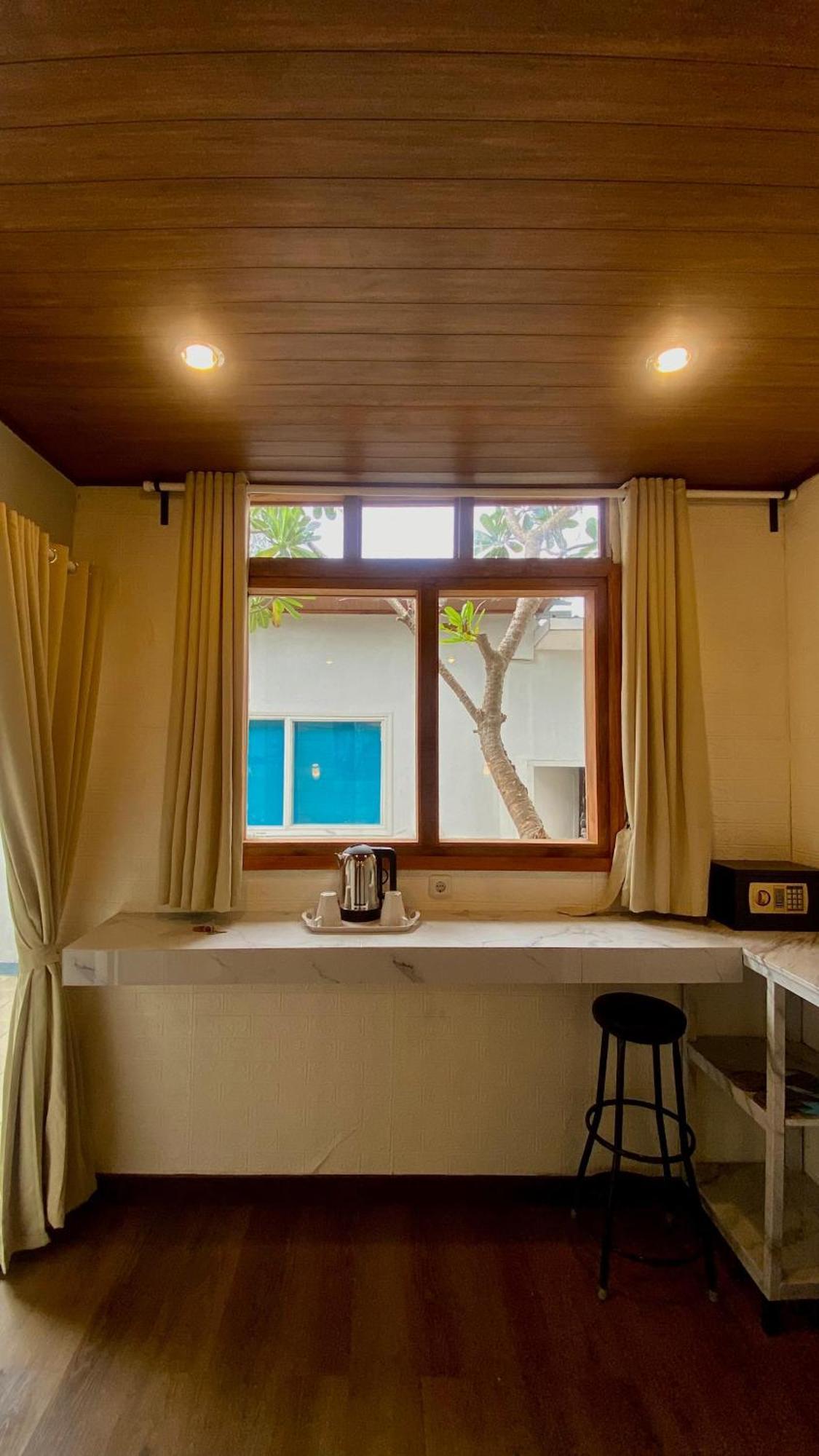 Wah Danima Resort & Restaurant Gili Trawangan Bagian luar foto