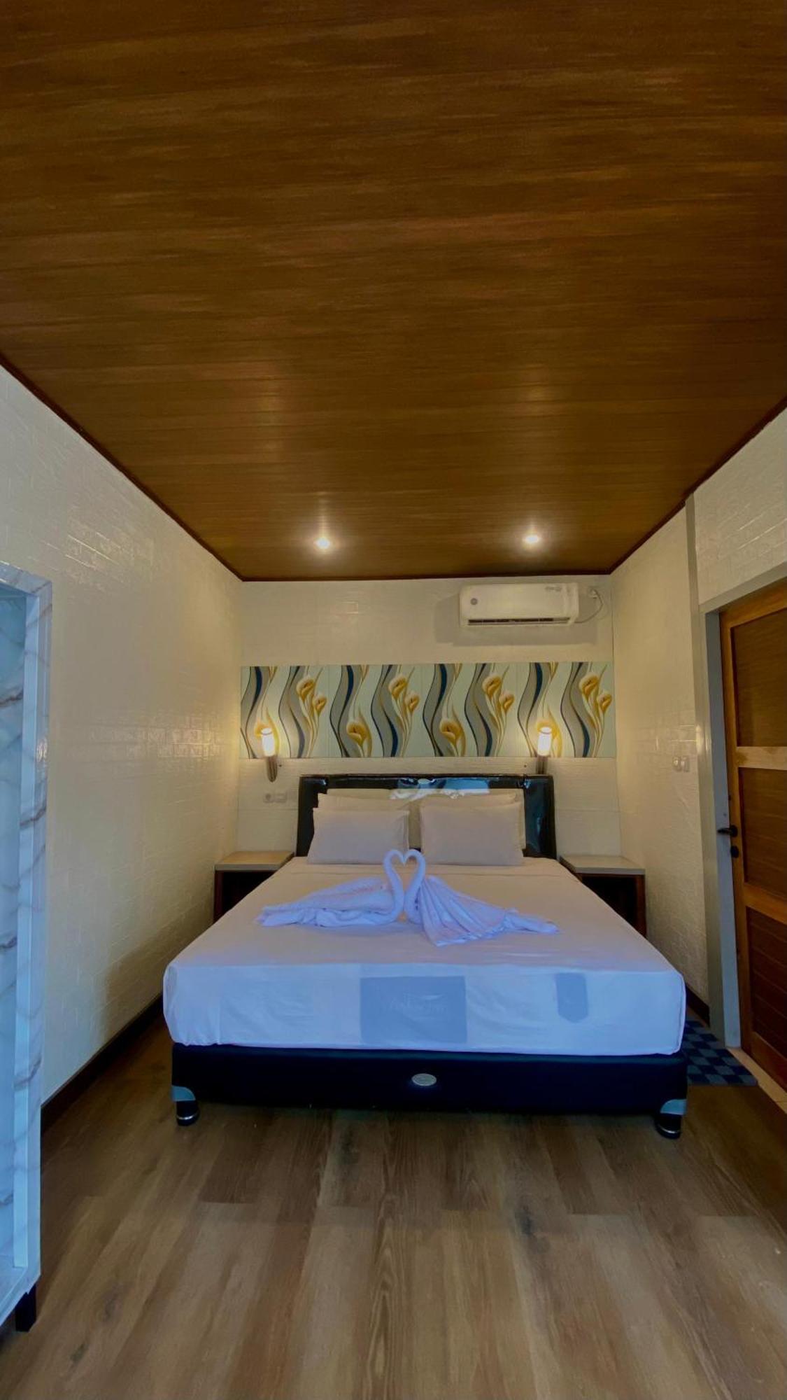 Wah Danima Resort & Restaurant Gili Trawangan Bagian luar foto