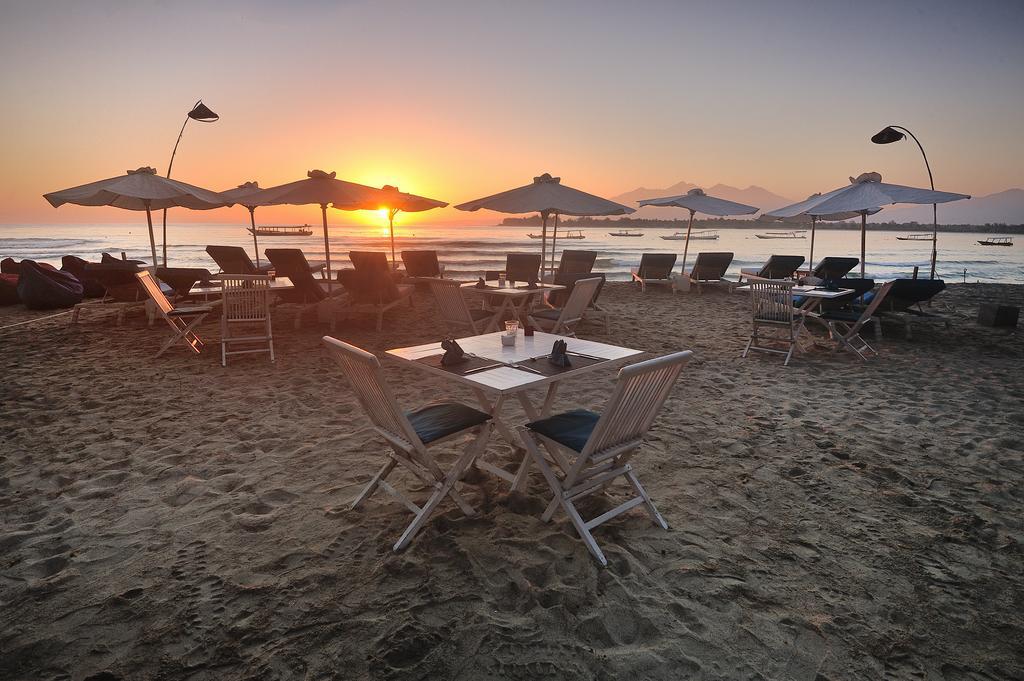 Wah Danima Resort & Restaurant Gili Trawangan Bagian luar foto