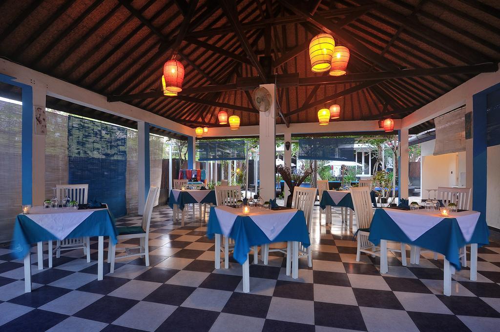 Wah Danima Resort & Restaurant Gili Trawangan Bagian luar foto