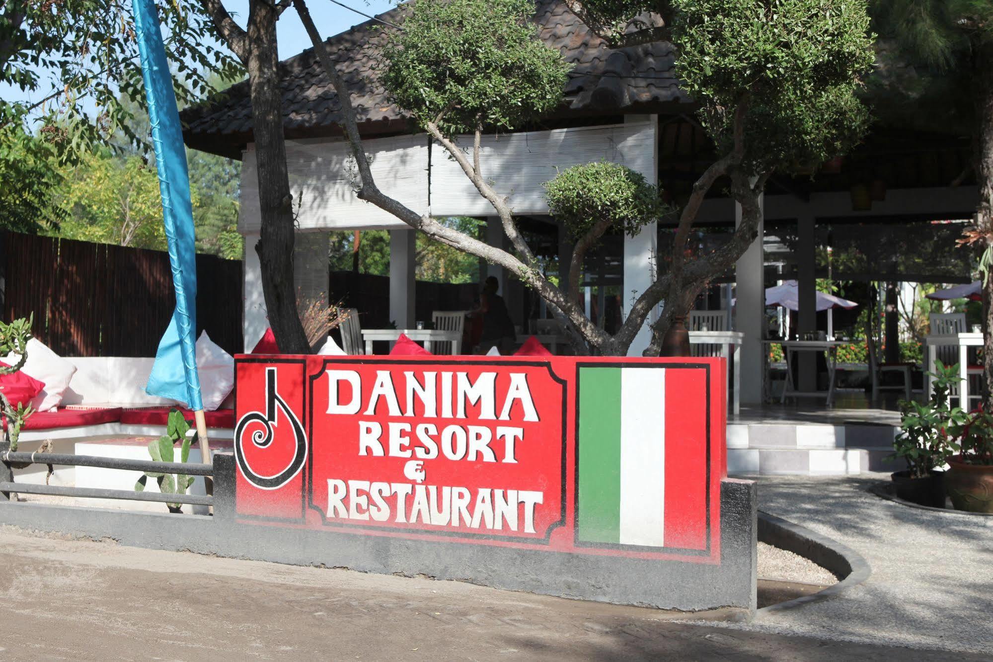 Wah Danima Resort & Restaurant Gili Trawangan Bagian luar foto
