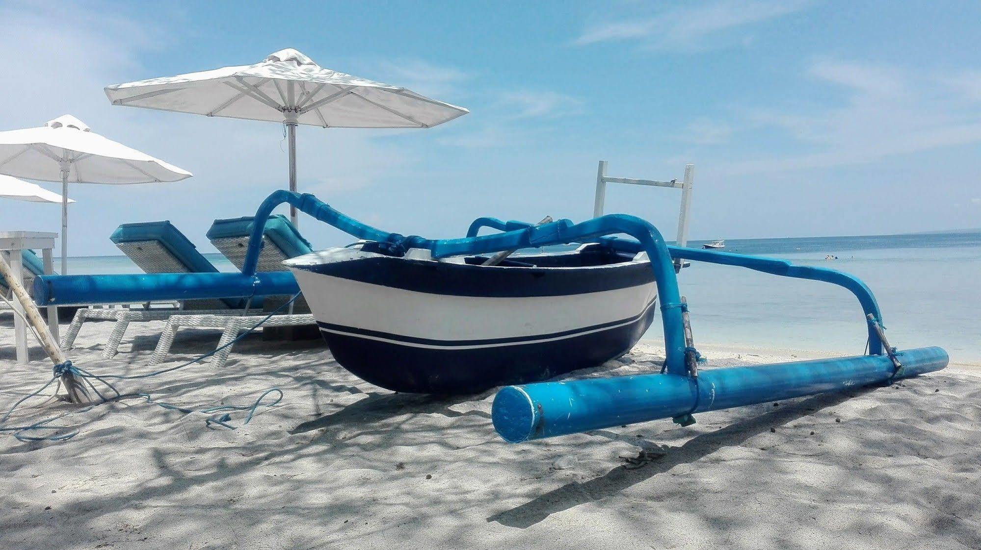 Wah Danima Resort & Restaurant Gili Trawangan Bagian luar foto