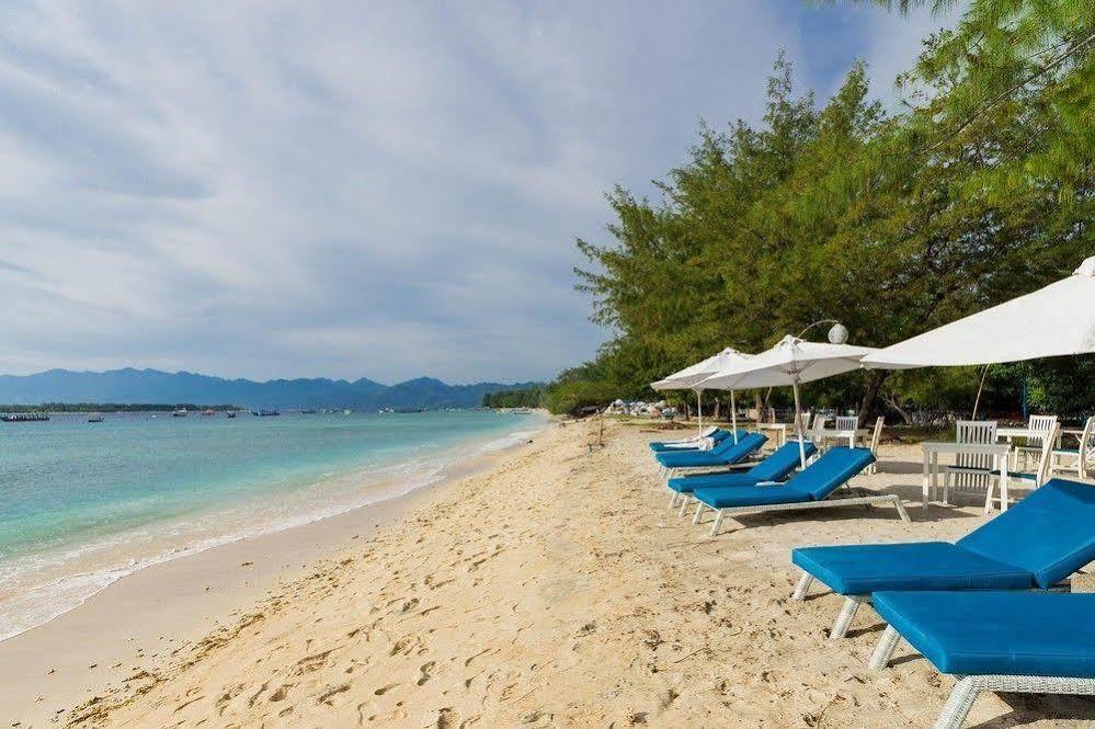 Wah Danima Resort & Restaurant Gili Trawangan Bagian luar foto