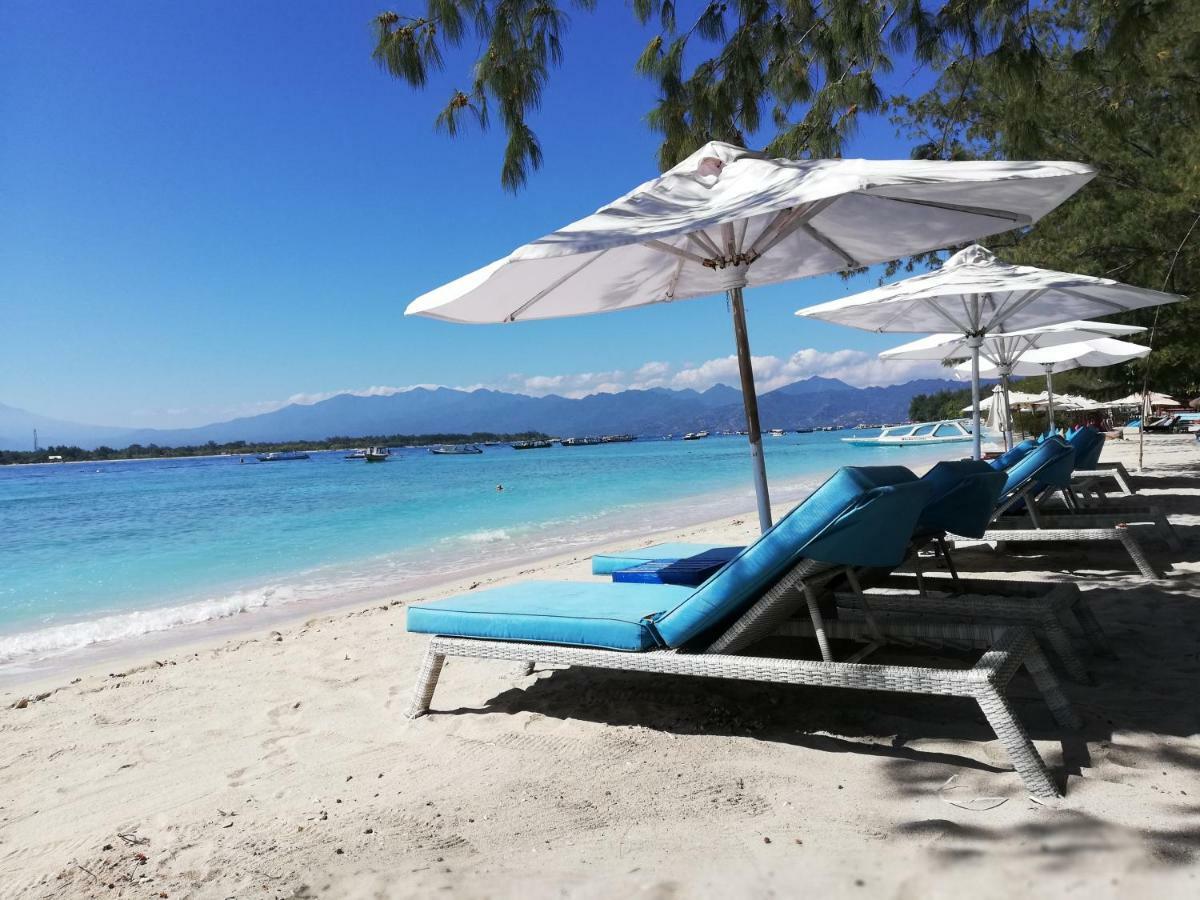 Wah Danima Resort & Restaurant Gili Trawangan Bagian luar foto